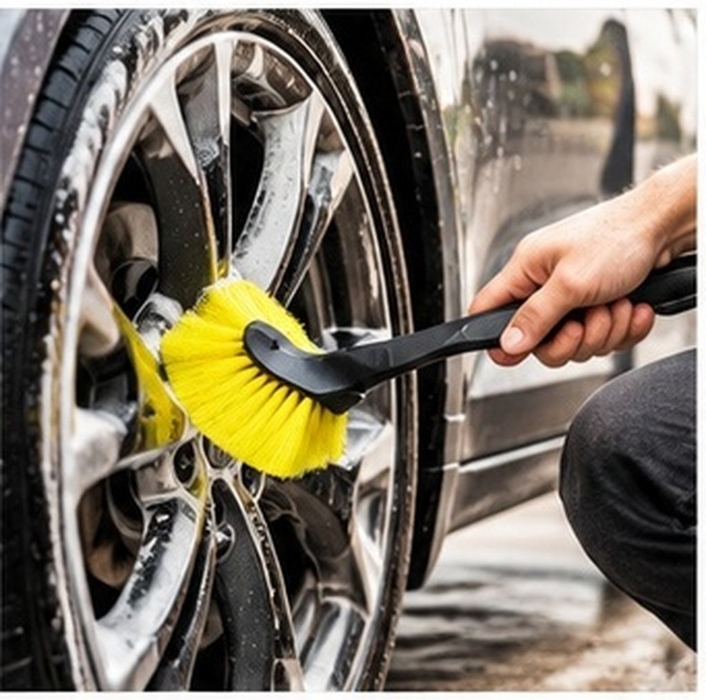 2Pcs Car Tire Brush Soft Brist - Dirt Brush Interior review and price