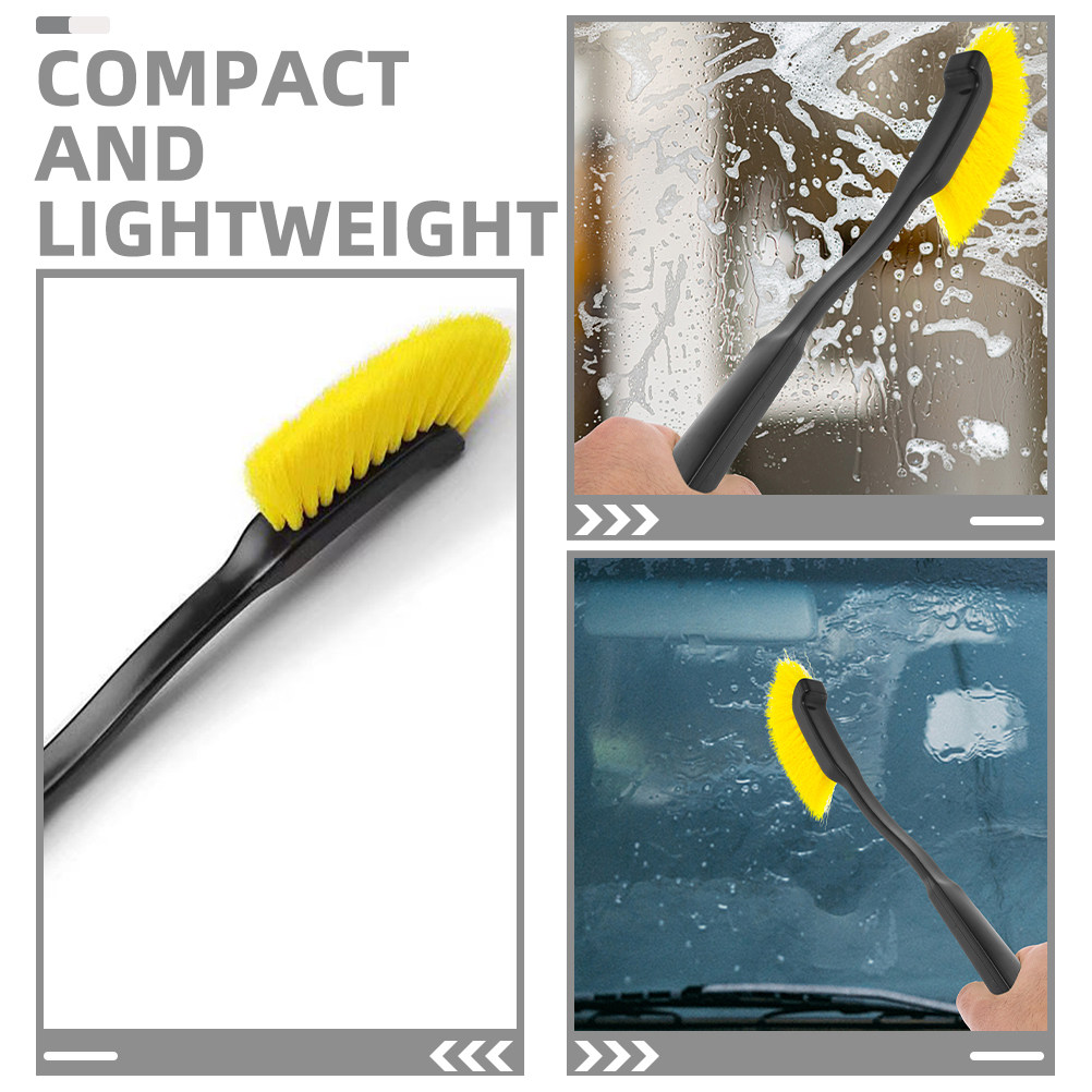 2Pcs Car Tire Brush Soft Brist - Dirt Brush Interior review and price