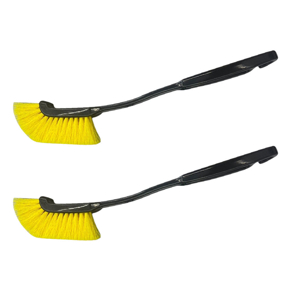 2Pcs Car Tire Brush Soft Brist - Dirt Brush Interior review and price