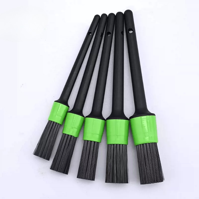 5Pcs Detailing Hard Bristle Br - Dirt Brush Interior review and price