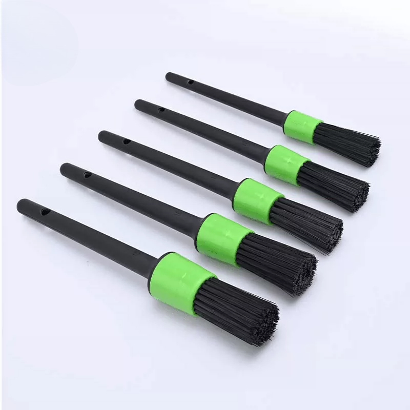 5Pcs Detailing Hard Bristle Br - Dirt Brush Interior review and price