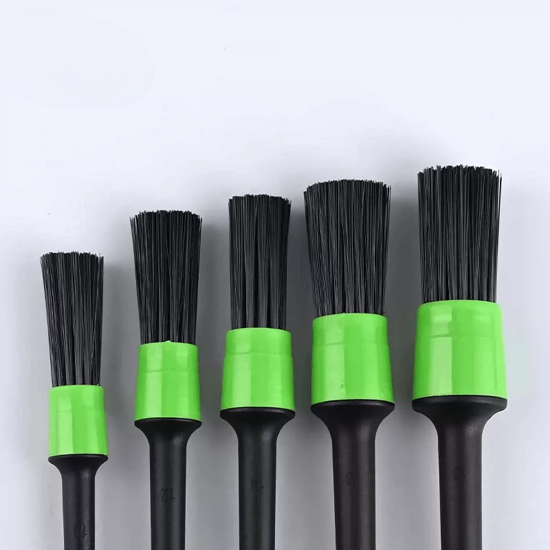 5Pcs Detailing Hard Bristle Br - Dirt Brush Interior review and price