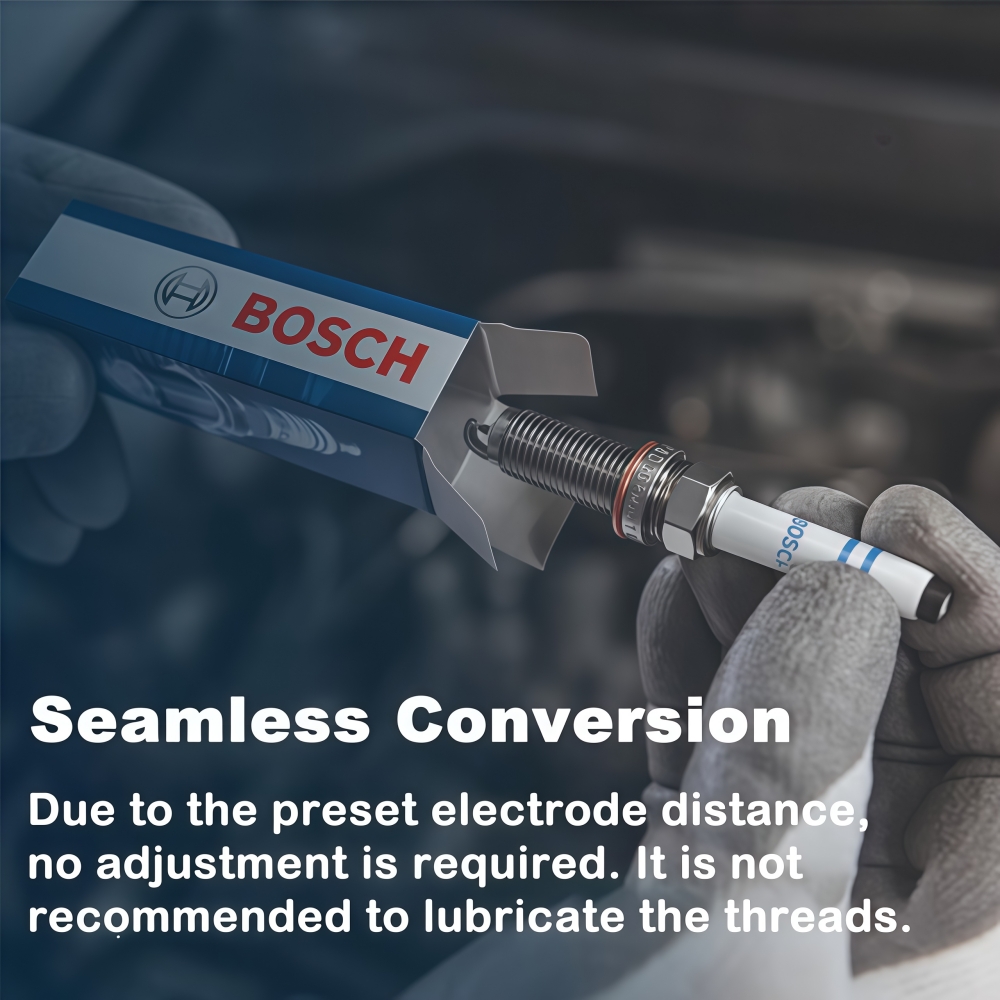 Bosch FR6KII332S Spark Plug Su - Bosch Spark Plug Iridium review and price