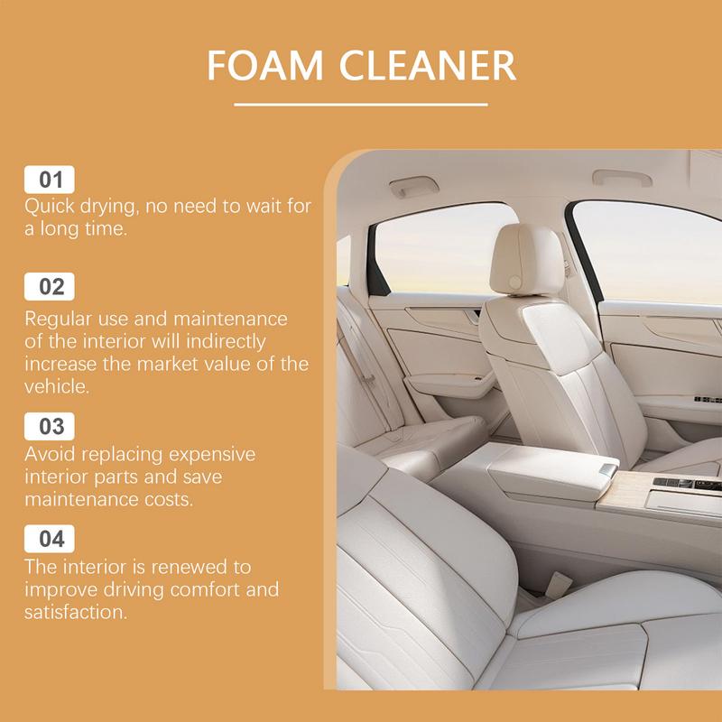 Multi-Purpose Foam Cleaner Spr - Leather Cleaner Interior review and price